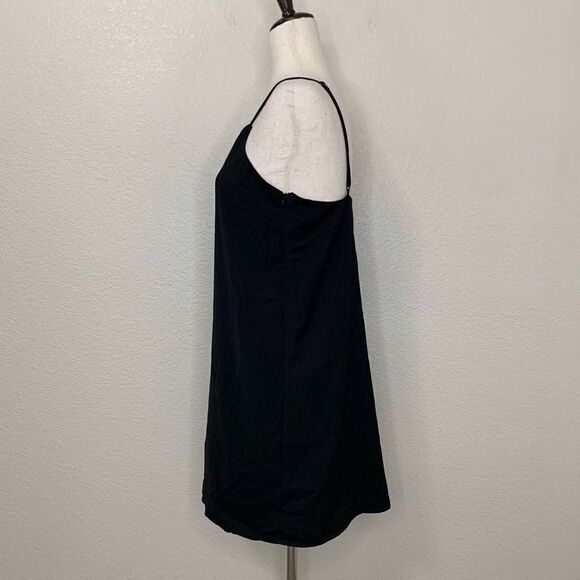 Tobi Women’s Size Medium Black Mini Dress - Picture 6 of 13